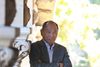 American political scientist Francis Fukuyama attends an interview at Stanford Univercity in California on Oct.20, 2018. Fukuyama is Olivier Nomellini Senior Fellow at the Freeman Spogli Institute for International Studies (FSI), and the Mosbacher Director of FSI's Center on Democracy, Development, and the Rule of Law.( The Yomiuri Shimbun via AP Images )
