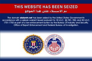 Den iranske arabisksprogede tv-station al-Kawtathar er en af dem, der tilsyneladende er blevet overtaget af myndigheder i USA tirsdag. Foto: Reuters/Reuters