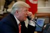 Donald Trump og Vladimir Putins telefonsamtale faldt på samme dag, som sidstnævnte holdt sit årlige pressemøde. Foto: Evan Vucci/AP