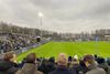 »Nu, hvor en snestorm er på vej og vil være her indtil midt på eftermiddagen i morgen, kan man så regne med, at kampen i morgen aften gennemføres?« spørger en fan på Facebook. Foto: Anders Michaelsen