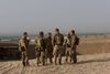 Danske soldater samles i Helmand-provinsen, hvor nogle af allerhårdeste kampe under krigen fandt sted. I Helmand lå den berygtede Armadillo-base, der blev oprettet i 2008 og besluttet lukket i 2010. Foto: Thomas Sjørup