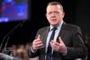 De aktuelle målinger og den politiske situation har ikke gjort et møde med vælgerne tillokkende for Lars Løkke. Kan han enes med LA og K om et regeringsgrundlag, falder valgtruslen mærkbart. Foto: Benjamin Nørskov