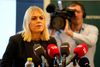 Forsvarsminister Trine Bramsen kalder sagen meget alvorlig. Foto: Liselotte SAbroe/Ritzau Scanpix