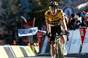 Jonas Vingegaard har lidt et par nederlag til Tadej Pogacar under Paris-Nice. Foto: Anne-christine Poujoulat