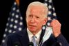 Den tidligere vicepræsident Joe Biden har i flere måneder været betragtet som Demokraternes sandsynlige kandidat. Foto: Jim Bourg/Ritzau