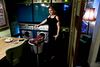 Sissel-Jo Gazan er aktuel med en roman om kærlighed, vacciner, familiehemmeligheder, mord og mænd, der tager mindst halvdelen af tøjvasken og børnepasningen. Foto: Gorm Branderup