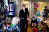Billedet er fra sidste år, hvor Bubber også overrakte en donation til børnekræftafdeling på AUH.