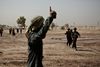 En soldat fra de irakiske elitestyrker deltager i forberedelserne på generobringen af Mosul. Foto: Maya Alleruzzo/AP