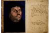2017 bliver et sandt Luther-år, hvor en række arrangementer vil markere 500-året for hans 95 teser. Støvrings bog er en glimrende optakt. Ill: Stadtbibliothek Bad Windsheim