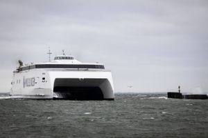 Alligevel forventer man god plads på færgen.