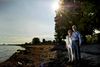 85-årige Isak og 80-årige Mona Berkowitz blev i 1943 reddet ud af Danmark via Øresund til Sverige og undgik dermed at komme i koncentrationslejr. Foto: Gorm Branderup