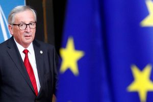EU-præsident Jean-Claude slår fast, at briterne ikke får en ny udskydelse af sin afsked med EU. Foto:Francois Lenoir/Reuters
  