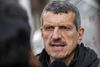 Günther Steiner, sportchef hos Haas' Formel 1-team. Formel 1-test på Circuit de Catalunya nord for Barcelona.