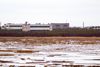 En ulykke på en militærbase ved byen Severodvinsk i det nordlige Rusland kobles sammen med afprøvningen af et nyt avanceret missil. Stormagterne har sat turbo på udviklingen af nye våben, og der er stadig færre traktater, som lægger bånd på dem. Foto: AFP