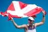 Caroline Wozniacki fik den afsked, hun ønskede. Foto: Edgar Su/Ritzau Scanpix