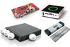 De fire lommecomputere, den mindste med en størrelse som en usb-nøgle.