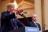 Trump er blevet usædvanligt hårdt kritiseret i sit eget bagland for ikke at udnytte topmødet til at sætte den russiske præsident på plads i spørgsmålet om russisk indblanding ved det amerikanske valg i 2016. Foto: Kevin Lamarque