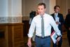 Justitsminister Nick Hækkerup fortæller på et samråd onsdag, at norske turister ikke skal overnatte seks dage i Danmark for at kunne krydse grænsen. Foto: Ida Marie Odgaard/Ritzau Scanpix
