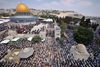Al-Aqsa-moskeen i Jerusalem blev bygget for mere end 600 år siden. Efter Mekka og Medina er moskeen det tredjemest hellige sted inden for islam.