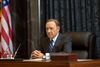 Kevin Spacey som Francis Underwood i en scene fra "House of Cards".