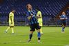 Efter at han blev sat ind på banen, scorede Christian Eriksen til slutresultatet 2-0 over spanske Getafe. Foto: Lars Baron/Pool via Reuters