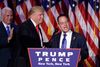 Reince Priebus (til højre) skal være Donald Trumps stabschef. Foto: John Locher/AP