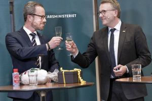Venstre kunne have rakt ud efter finansministerposten, men Ellemann har valgt en post som forsvarsminister.