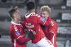 Vejle Boldklub var stærkest og er nu i pokalsemifinalen. Foto: Claus Fisker/Ritzan Scanpix