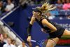 Sharapova får lov at spille sine kampe på Arthur Ashe Stadium, hvilket affødte kritik fra Wozniacki. Foto: Kathy Willens/AP