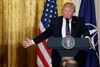 Russerne er langt fra så begejstrerede for Donald Trump, som de har været. Foto: Evan Vucci/AP