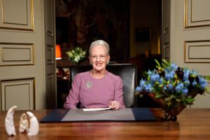 Dronning Margrethe ærgrede sig over vanskeligheder i sin familie, sagde hun i sin nytårstale.
