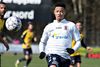 AGF's Tobias Sana scorede tre gange mod Hobro. Foto: Henning Bagger/Ritzau Scanpix
