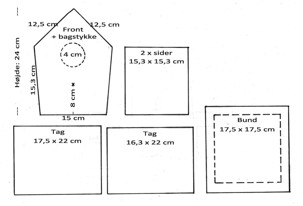 fuglehuse for sjov