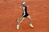 På en mild aften i Paris behøvede Caroline Wozniacki ikke svede sig vej til tredje runde af French Open. Foto: Pascal Rossignol/Reuters