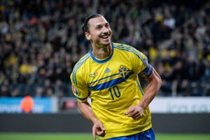 Efter flere måneders spekulationer har den 36-årige angriber i denne uge meddelt Sveriges Fodboldforbund, at han fortsat ikke står til rådighed for landsholdet. Foto: Fredrik Sandberg/AP