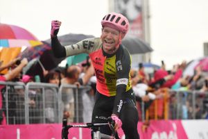 For anden gang inden for en uge oplevede Danmark en triumf i Giro d'Italia.