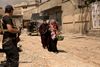FN vurderer, at civile i Mosul er i den største fare, de nogensinde har været i i løbet af kampen om byen. Foto: Maya Alleruzzo/AP