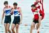 Mads Reinholdt Rasmussen og Rasmus Quist Hansen kommer alligevel med til OL i Rio, hvor de dermed får mulighed for at forsvare deres guld fra legene i London i 2012. Foto: Lars Krabbe