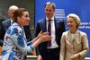 Statsminister Mette Frederiksen lagde ud med at sende EU-skeptiske signaler, da hun blev statsminister. Siden er retorikken ændret, og nu kan hun prale af at have fjernet et EU-forbehold. Foto: John Thys/AFP