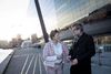 Miljø- og fødevareminister Eva Kjer Hansen (V) og erhvervs- og vækstminister Troels Lund Poulsen (V) vil give grønt lys for endnu flere nybyggerier langs landets kyststrækninger. Foto: Jens Henrik Daugaard