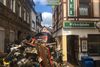 Ødelæggelserne er enorme i Ahrweiler. Foto: Martin Kaa