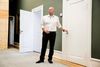 »Jeg er en mærkelig Christiansborg-type. For jeg er ikke en cand-et-eller-andet, der er blevet valgt til Folketinget,« siger De Konservatives nye leder, Søren Pape Poulsen. Foto: Stine Bidstrup