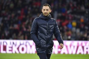 Domenico Tedesco skal være træner for Yussuf Poulsen og resten af spillerne i tyske RB Leipzig.