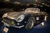 Den berømte Ferrari 250GT SWB California Spider, som blev den dyreste fil på auktionen.