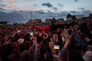 Billetsalget ser ekstremt godt ud, siger Brian Nielsen en måned før Northside i Eskelunden. 12 spørgsmål til festivalchefen om kritik af musikken og en kødløs provokation.
