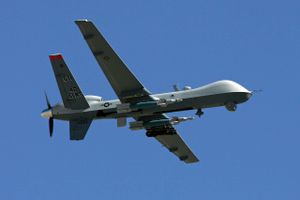 Hvis Rusland samler resterne af amerikansk drone, kan de kun få fat i en begrænset mængde data, siger USA.
