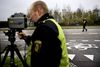 Udover mere vanvidsbilisme kører »markant flere« for hurtigt i landets større byer sammenlignet med tiden før coronavirus. Foto: Arkiv