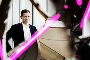 Vi kunne godt tjene mere, hvis vi ville: Men vi investerer rekorstore beløb i udvikling og innovation, siger Kim Fausing, koncerncdirektør i Danfoss.
