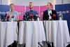 De Radikales leder, Morten Østegraard, kritiserede skarpt regeringens asylpolitik på partiets sommergruppemøde.