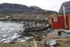 Siden oversvømmelsen 17. juni er der flere gange foretaget eftersøgning med fly, helikopter, skib og gummibåd af fire personer, som er savnet. Eftersøgningen blev sidenhen stoppet, og eftersom man ikke fandt de fire personer, formodes det, at de er omkommet. Foto: Polfoto